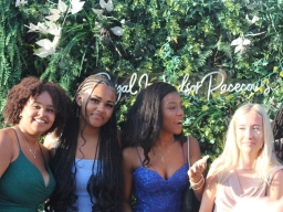 YR11 Prom 2025 - Reception Arrivals